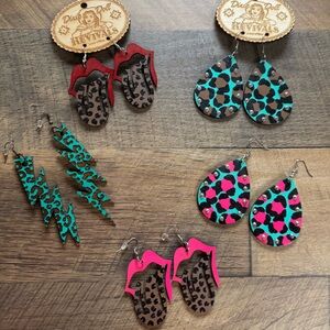 Dixie Doll Revival Earrings (5set)